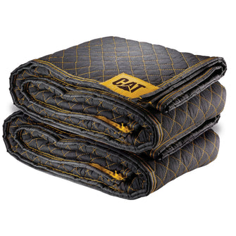 CAT 72" x 80" Non-Woven Utility Blanket, 2-Pack
