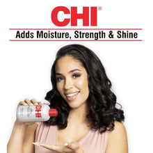 CHI Infra Silk Infusion Leave-In Treatment, Anti-Frizz Serum & Heat Protectant, 6 oz