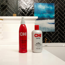 CHI Infra Silk Infusion Leave-In Treatment, Anti-Frizz Serum & Heat Protectant, 6 oz