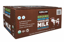 Kirkland Signature, Organic Reduced Fat Chocolate Milk, 8.25 fl oz, 24-Count