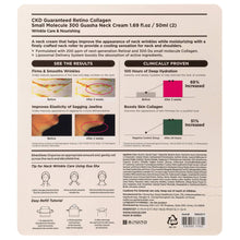 CKD Retino Collagen Guasha Neck Cream 1.69 fl oz, 2-pack