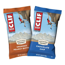CLIF BAR Plant Based Energy Protein Bars, Variety Pack, 20 pk.
