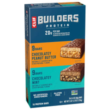 CLIF BUILDERS Gluten Free Protein Bars, Variety Pack, 18 pk. - Brands For Less USA
