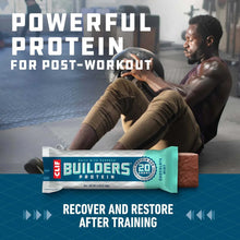 CLIF BUILDERS Gluten Free Protein Bars, Variety Pack, 18 pk. - Brands For Less USA