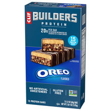CLIF BUILDERS Protein Bars OREO-Flavored, 2.4 oz., 15 pk.