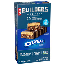 CLIF BUILDERS Protein Bars OREO-Flavored, 2.4 oz., 15 pk.
