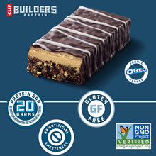 CLIF BUILDERS Protein Bars OREO-Flavored, 2.4 oz., 15 pk.