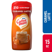 Nestle Coffeemate Caramel Latte Coffee Creamer, 15 oz - Brands For Less USA