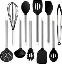 COOK-WITH-COLOR-10-Pc-Cooking-Utensils-Set-Kitchen-Gadgets-Essentials-Black_9d165708-df40-48ee-9061-a38681d0505c.f9cd1030557aad3b224aa3724fe8316f - Brands For Less USA
