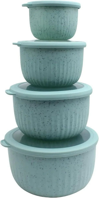 COOK WITH COLOR Meal Prep Containers Wide Mixing Bowls Food Storage Co ...