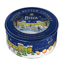 Bisca Danish Butter Cookies, 64 oz.