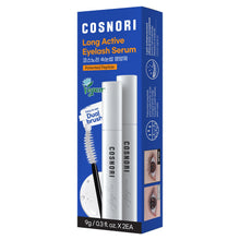COSNORI Long Active Eyelash Serum, 0.31 fl oz, 2-pack