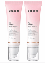 COSNORI W. Dress Tone-up Cream, 1.69 fl oz, 2-pack