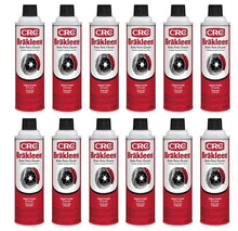 CRC Brakleen 1003706 Brake Cleaner Spray Non-Flammable, 19 oz, 12 Pack