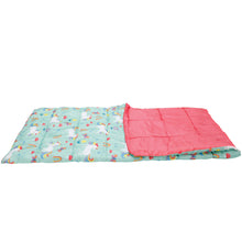 CRCKT-Kids-Rectangular-Sleeping-Bag-50F-Rating-Multi-Color-Unicorn-Print_2880f2ec-ecf3-4e00-adee-3031f8dae545_2.b1e6011b8972694c30307841b726e6bc - Brands For Less USA