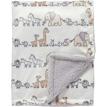 CREVENTBabyGiftSetStorageBasketwith2BabyBlanket-1SecurityBlanket-1Taggie-1GiftBagwithRibbon-Blue_8566_7 - Brands For Less USA