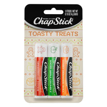 ChapStick Toasty Treats Lip Balm, Moisturizing Lip Care For Dry Lips, 3 Pack, 0.15 OZ EA