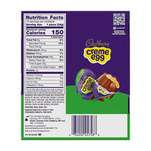 Cadbury Creme Egg, Milk Chocolate and Fondant, Easter Candy Eggs, 12 ct. - Brands For Less USA
