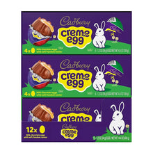 Cadbury Creme Egg, Milk Chocolate and Fondant, Easter Candy Eggs, 12 ct. - Brands For Less USA