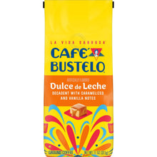 Cafe Bustelo Dulce de Leche Artificially Flavored Ground Coffee, 11 oz Bag