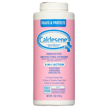 Caldesene Medicated Protecting Body Powder with Zinc Oxide and Cornstarch, Talc Free, 5 oz