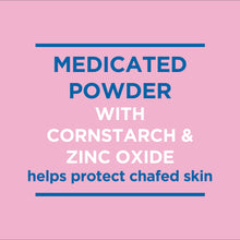 Caldesene Medicated Protecting Body Powder with Zinc Oxide and Cornstarch, Talc Free, 5 oz