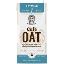 Califia Farms, Cafe Oat Milk, 32 fl oz, 6-Count