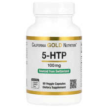 CaliforniaGoldNutrition_5-HTP_MoodSupport_GriffoniaSimplicifoliaExtractfromSwitzerland_100mg_90VeggieCapsules - Brands For Less USA