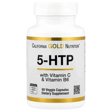 CaliforniaGoldNutrition_5-HTPwithVitaminB6_VitaminC_60VeggieCapsules - Brands For Less USA