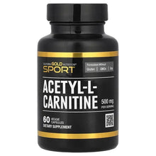 CaliforniaGoldNutrition_Acetyl-L-Carnitine_500mg_60VeggieCapsules - Brands For Less USA
