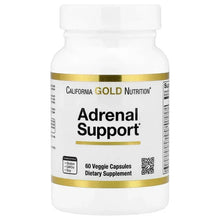 CaliforniaGoldNutrition_AdrenalSupportwithL-Tyrosine_RhodiolaExtract_AshwagandhaExtract_andEleutheroExtract_60VeggieCapsules - Brands For Less USA
