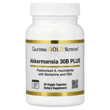 CaliforniaGoldNutrition_Akkermansia30BPLUSwithBerberinePhospholipidMatrix_andOEA_60VeggieCapsules - Brands For Less USA