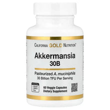 CaliforniaGoldNutrition_Akkermansia30B_60VeggieCapsules - Brands For Less USA