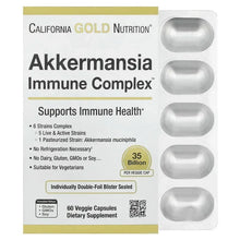 CaliforniaGoldNutrition_Akkermansia_ProbioticsImmuneComplex_60VeggieCapsules - Brands For Less USA
