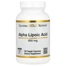 CaliforniaGoldNutrition_AlphaLipoicAcid_600mg_120VeggieCapsules - Brands For Less USA