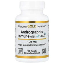 CaliforniaGoldNutrition_AndrographisImmunewithAP-Bio_AndrographisExtractwithVitaminCandZinc_100mg_120Tablets - Brands For Less USA