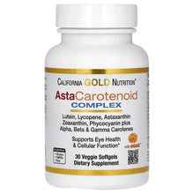 CaliforniaGoldNutrition_AstaCarotenoidComplexwithLutein_Lycopene_Astaxanthin_andVitaminA_30VeggieSoftgels - Brands For Less USA