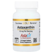 CaliforniaGoldNutrition_Astaxanthin_Astalif_PureIcelandic_12mg_30VeggieSoftgels - Brands For Less USA