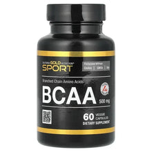 CaliforniaGoldNutrition_BCAA_AjiPure_BranchedChainAminoAcidswithL-Leucine_L-Isoleucine_andL-Valine_500mg_60VeggieCapsules - Brands For Less USA