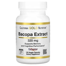 CaliforniaGoldNutrition_BacopaExtract_320mg_120VeggieCapsules - Brands For Less USA