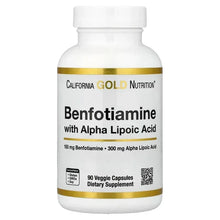CaliforniaGoldNutrition_Benfotiamine_AlphaLipoicAcidandL-Leucine_90VeggieCapsules - Brands For Less USA