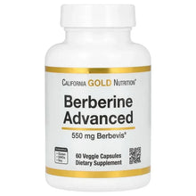 California Gold Nutrition, Berberine Advanced, Berbevis Phytosome with Berberine Phospholipid Complex with Sunflower Lecithin, 550 mg, 60 Veggie Capsules - Brands For Less USA