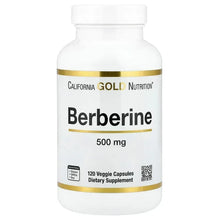 CaliforniaGoldNutrition_BerberineHCI_500mg_120VeggieCapsules - Brands For Less USA