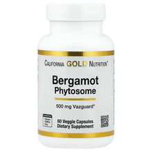 CaliforniaGoldNutrition_BergamotPhytosomewithCitrusBergamotExtract_500mg_60VeggieCapsules - Brands For Less USA