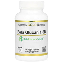 CaliforniaGoldNutrition_BetaGlucanfromAlgae1_3D_120VeggieCapsules_125mgPerCapsule - Brands For Less USA