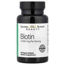 CaliforniaGoldNutrition_Biotin_10_000mcg_90VeggieSoftgels - Brands For Less USA
