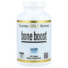 CaliforniaGoldNutrition_BoneBoost_withCalcium_Magnesium_VitaminCandPotassium_120Tablets - Brands For Less USA