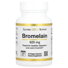 CaliforniaGoldNutrition_Bromelain_625mg_30VeggieCapsules - Brands For Less USA