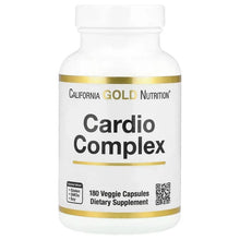 CaliforniaGoldNutrition_CardioComplexwithCardioAminoBlend_CardioPhytoBlendandCoenzymeQ10_180VeggieCapsules - Brands For Less USA