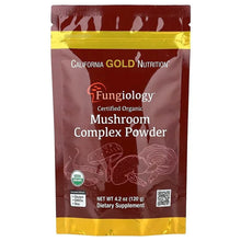 CaliforniaGoldNutrition_CertifiedOrganicMushroomComplexPowder_4.2oz_120g - Brands For Less USA